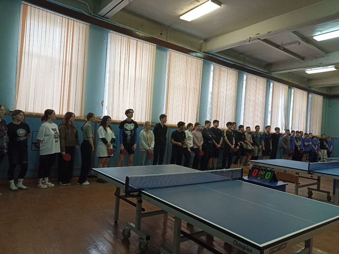 Изображение: 28 ноября студенты нашего Медицинского колледжа стали участниками Первенства городского округа Электросталь по настольному теннису.